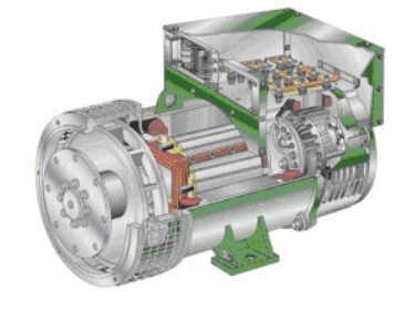 海珠发电机内部结构图